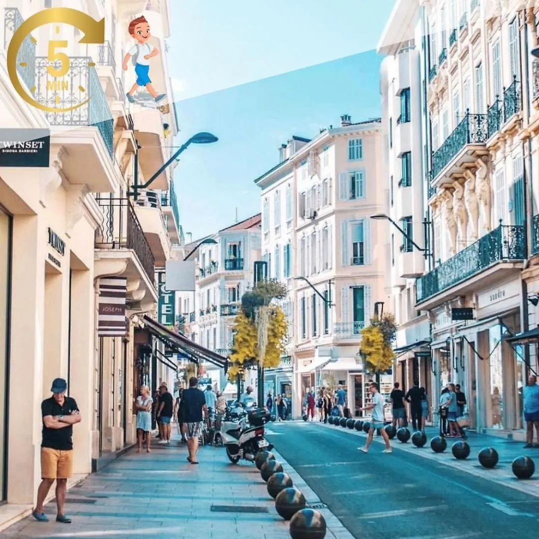 Apartment Studio Centre Ville A 5Min Plages, Palais Et Gare Cannes France