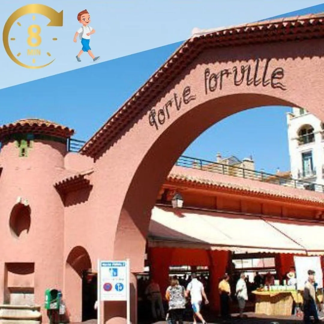 Apartment Studio Centre Ville A 5Min Plages, Palais Et Gare Cannes