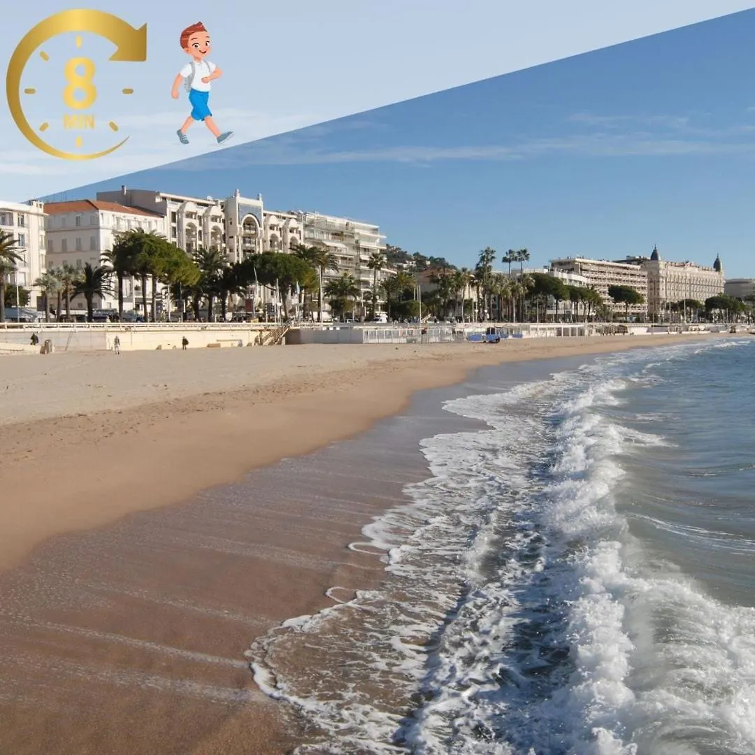 Apartment Studio Centre Ville A 5Min Plages, Palais Et Gare Cannes