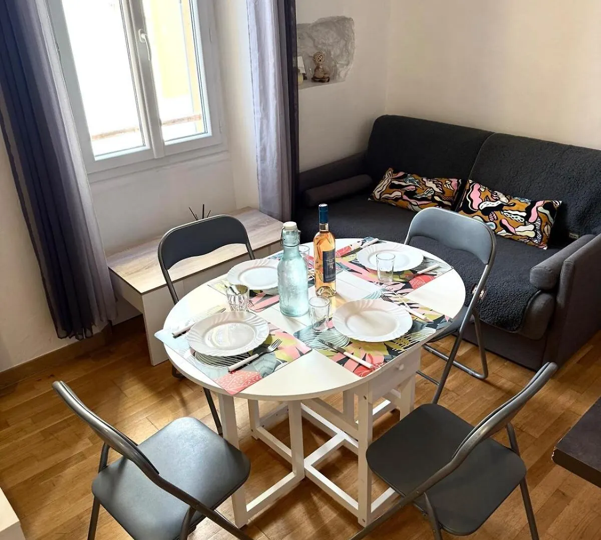 Studio Centre Ville A 5Min Plages, Palais Et Gare Cannes France