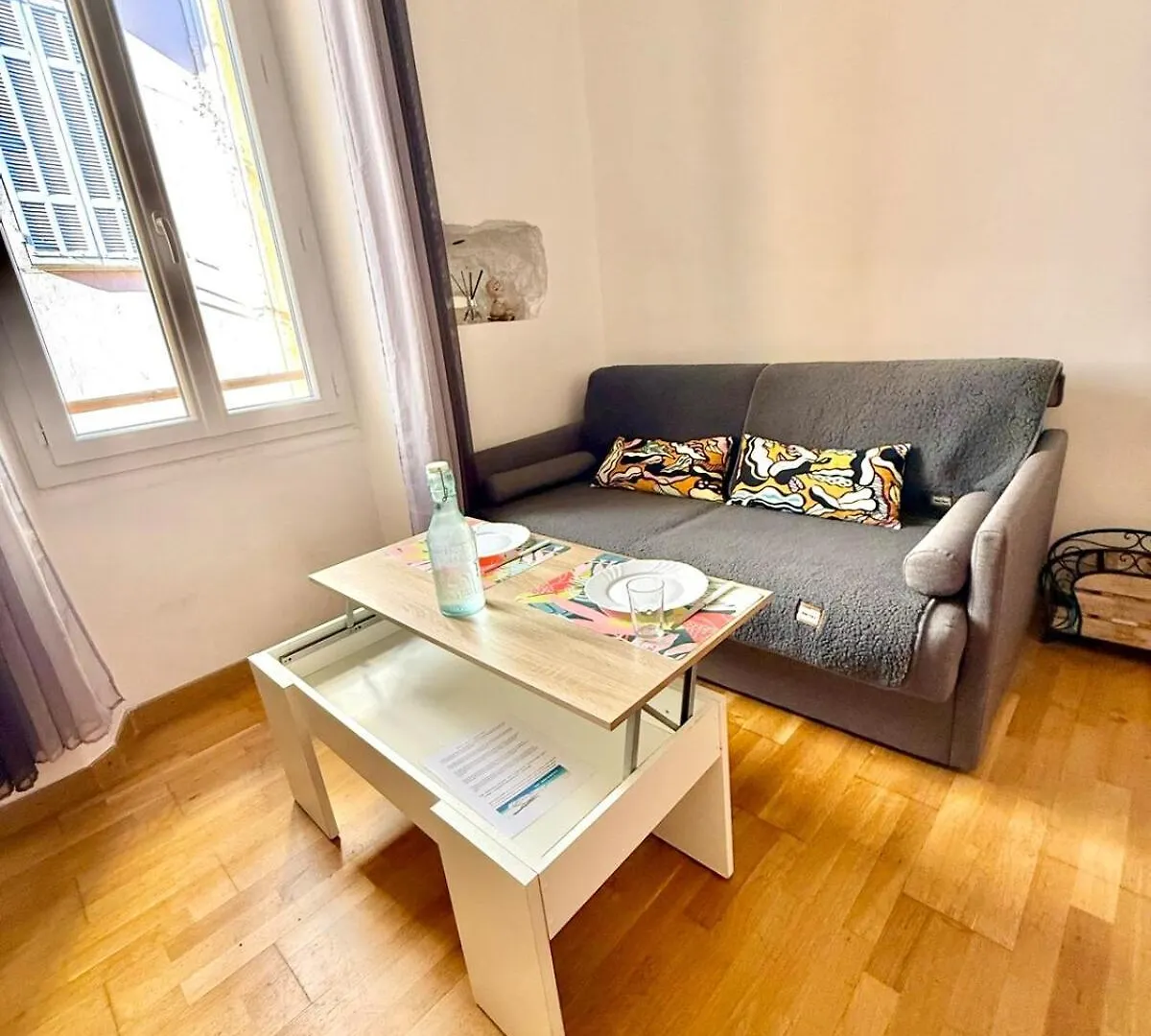 Studio Centre Ville A 5Min Plages, Palais Et Gare Канны Апартаменты